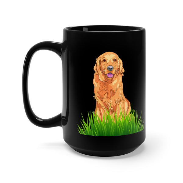 Labrador Retriever  (Golden) Mug 15oz