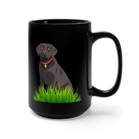 Labrador Retriever  (Black) Mug 15oz