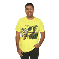 Yellow-billed Cuckoo - Unisex Jersey Short Sleeve Tee