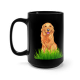 Labrador Retriever  (Golden) Mug 15oz