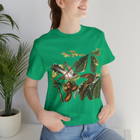 Yellow-billed Cuckoo - Unisex Jersey Short Sleeve Tee