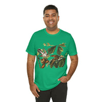 Yellow-billed Cuckoo - Unisex Jersey Short Sleeve Tee