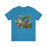 Yellow-billed Cuckoo - Unisex Jersey Short Sleeve Tee