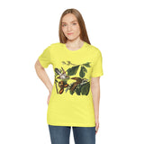 Yellow-billed Cuckoo - Unisex Jersey Short Sleeve Tee