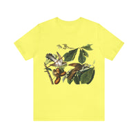 Yellow-billed Cuckoo - Unisex Jersey Short Sleeve Tee