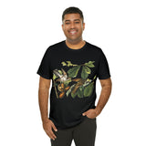 Yellow-billed Cuckoo - Unisex Jersey Short Sleeve Tee