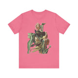 Common Grackle T-Shirt- Audubon Bird Art - Historic Purple Grakle, or Common Crow Blackbird Illustration