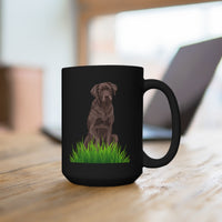 Labrador Retriever (Chocolate) Mug 15oz