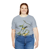 Prothonotary Warbler - Unisex Jersey Short Sleeve Tee