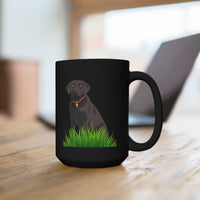 Labrador Retriever  (Black) Mug 15oz