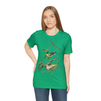 Prothonotary Warbler - Unisex Jersey Short Sleeve Tee