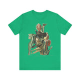 Common Grackle T-Shirt- Audubon Bird Art - Historic Purple Grakle, or Common Crow Blackbird Illustration