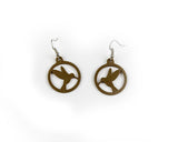 Hummingbird Earrings – Lightweight Bird Lover Jewelry – Nature Inspired Bird Earrings - Bird Lover Jewelry