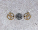 Hummingbird Earrings – Lightweight Bird Lover Jewelry – Nature Inspired Bird Earrings - Bird Lover Jewelry