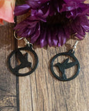 Hummingbird Earrings – Lightweight Bird Lover Jewelry – Nature Inspired Bird Earrings - Bird Lover Jewelry