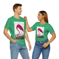 American Flamingo - Unisex Jersey Short Sleeve Tee