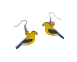 American Goldfinch 3D Hand Painted