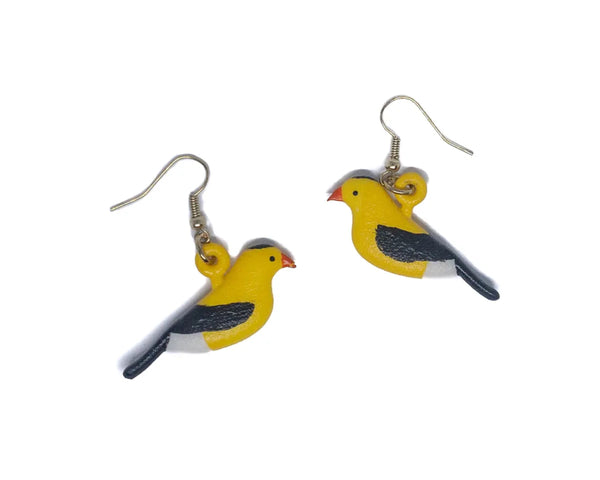American Goldfinch 3D Hand Painted