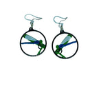 Large Dragon Fly Earring