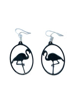 Flamingo Silhouette Earring