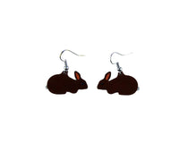 Cottontail Rabbit Earrings