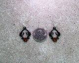 Rudolph The Red Nosed Reindeer Earrings