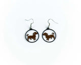 Dachshund Earrings