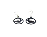 Red-Breasted Merganser Earrings