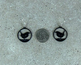 Pacific Wren Earrings