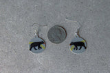 Black Bear Earrings