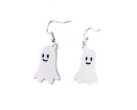 Happy ghost Earrings