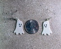 Happy ghost Earrings