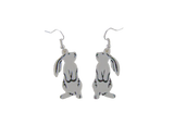 Standing Rabbit Earrings