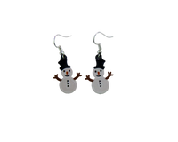 Snowmen Earrings