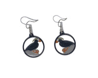 Tufted Puffin  Earrings