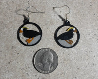 Tufted Puffin  Earrings
