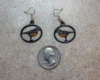 Varied Thrush  Earrings