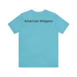American Wigeon - Unisex Jersey Short Sleeve Tee