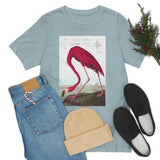American Flamingo - Unisex Jersey Short Sleeve Tee