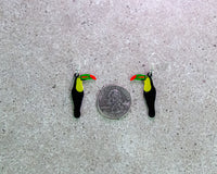 Keel-billed Toucan Earrings